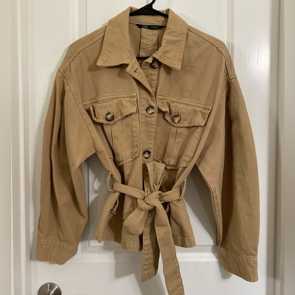 Zara Pea Coat